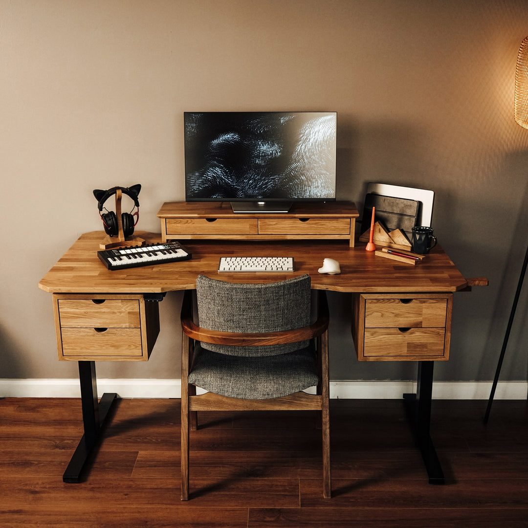 height-adjustable-computer-desk-standing-desk-drawer-monitor-stand-creative-work-desk-ideas-upphomestore