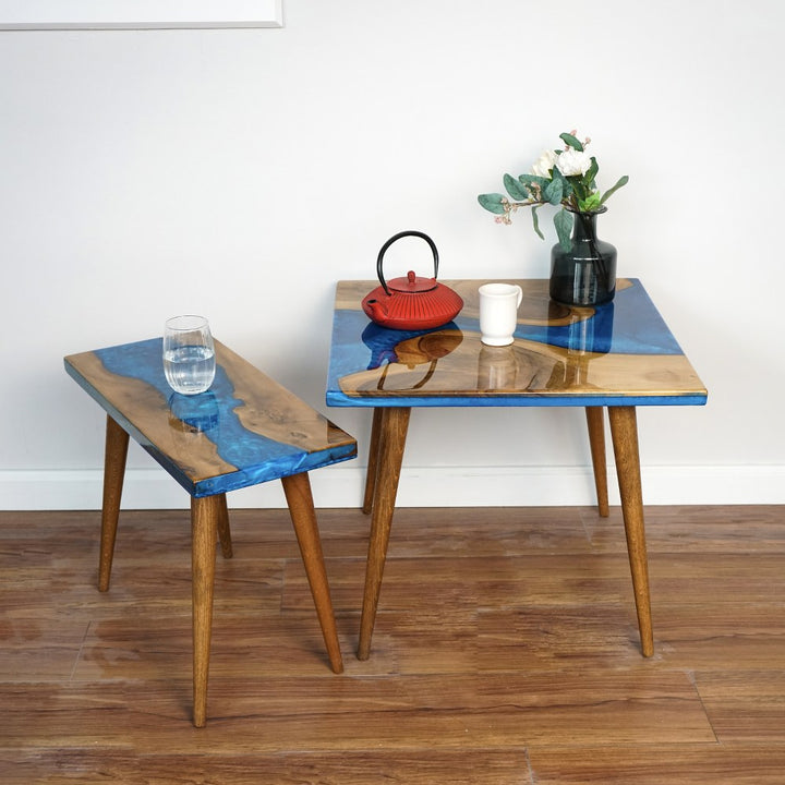 resin-walnut-coffee-table-set-of-2-blue-epoxy-furniture-contemporary-epoxy-river-design-upphomestore