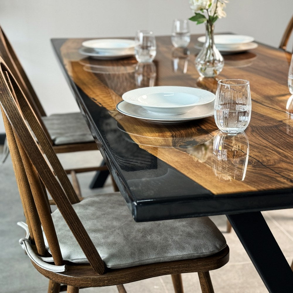 wooden-black-epoxy-dining-table-modern-wood-farmhouse-kitchen-table-solid-walnut-wood-upphomestore