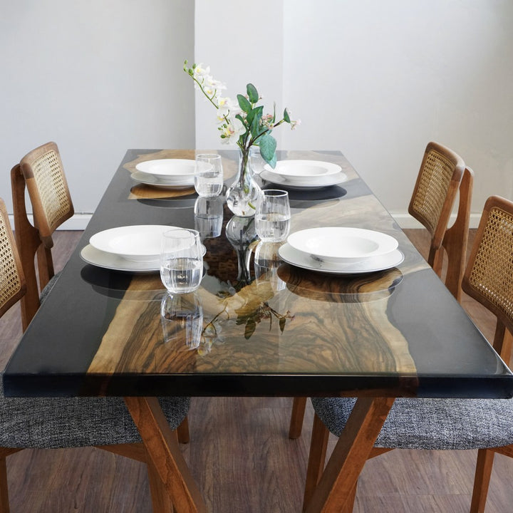 wooden-translucent-epoxy-dining-table-modern-wood-trestle-table-farmhouse-kitchen-staple-upphomestore