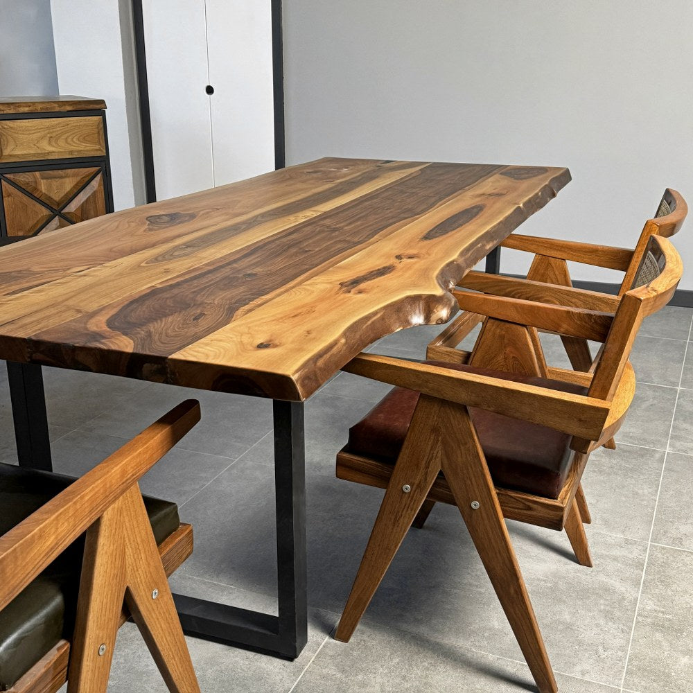 live-edge-dining-table-for-4-to-8-persons-walnut-wood-with-metal-legs-artistic-durable-construction-upphomestore