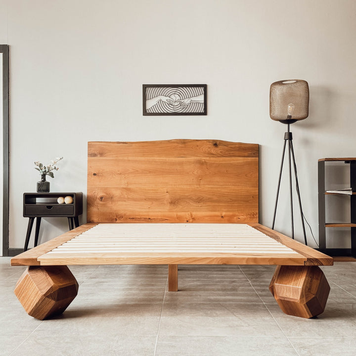 chic-walnut-spruce-platform-bed-handcrafted-live-edge-headboard-upphomestore