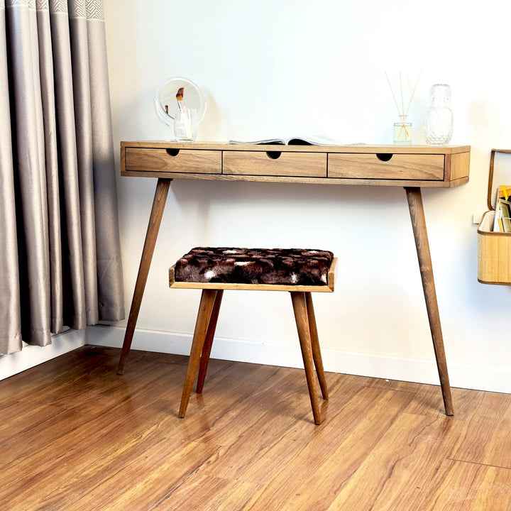 makeup-vanity-bench-brown-puffy-modern-vanity-stools-plush-design-for-luxury-dressing-spaces-upphomestore