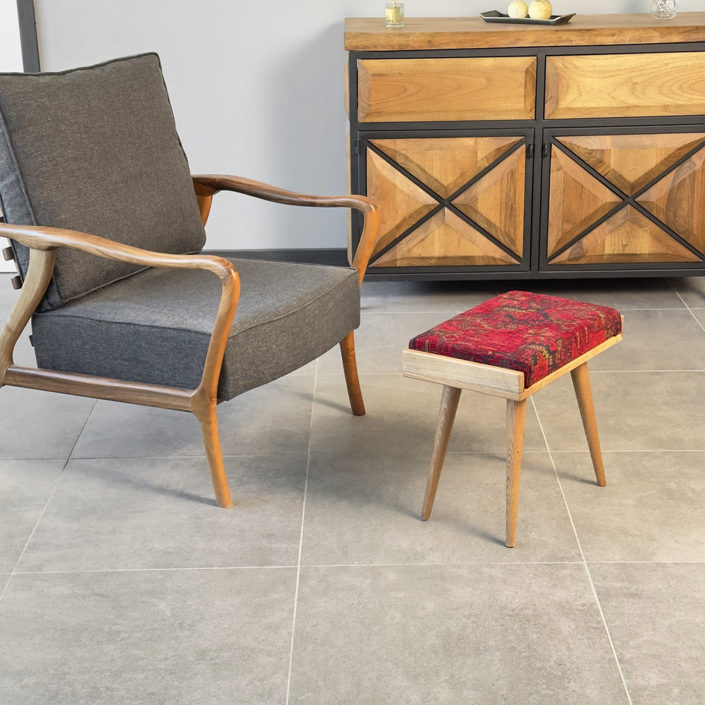 vintage-ottoman-footstool-red-oriental-rug-small-fabric-footstool-elegant-touch-to-interiors-upphomestore