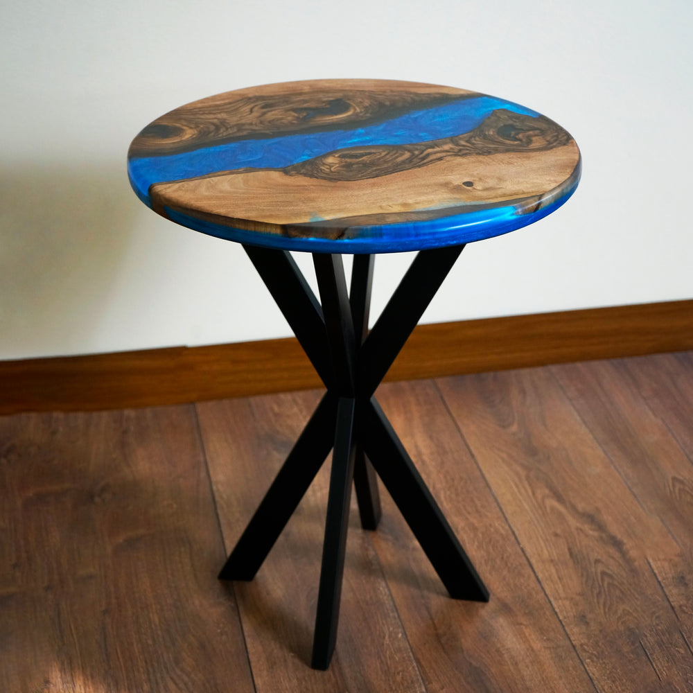 blue-resin-round-coffee-table-with-metal-legs-live-edge-river-design-stylish-living-room-centerpiece-upphomestore