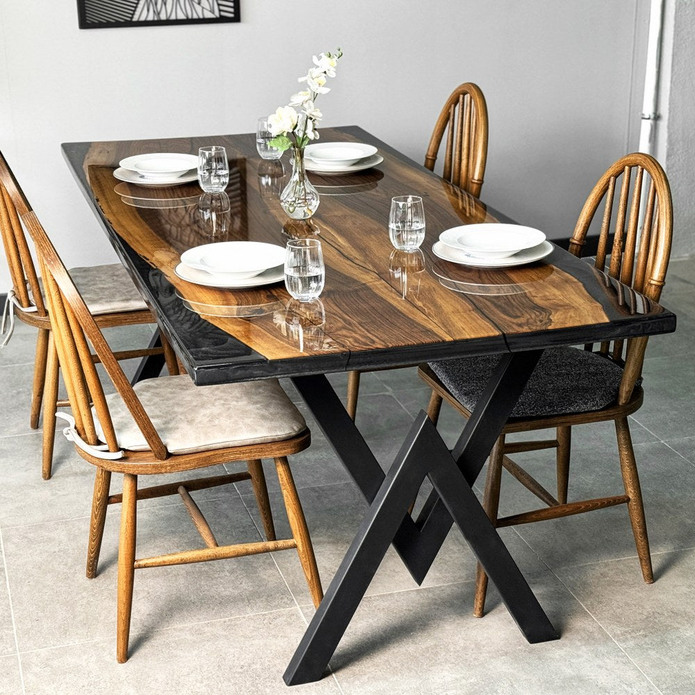 wooden-black-epoxy-dining-table-modern-wood-farmhouse-kitchen-table-elegant-design-upphomestore