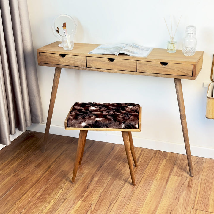 makeup-vanity-bench-brown-puffy-modern-vanity-stools-luxurious-design-for-elegant-interiors-upphomestore