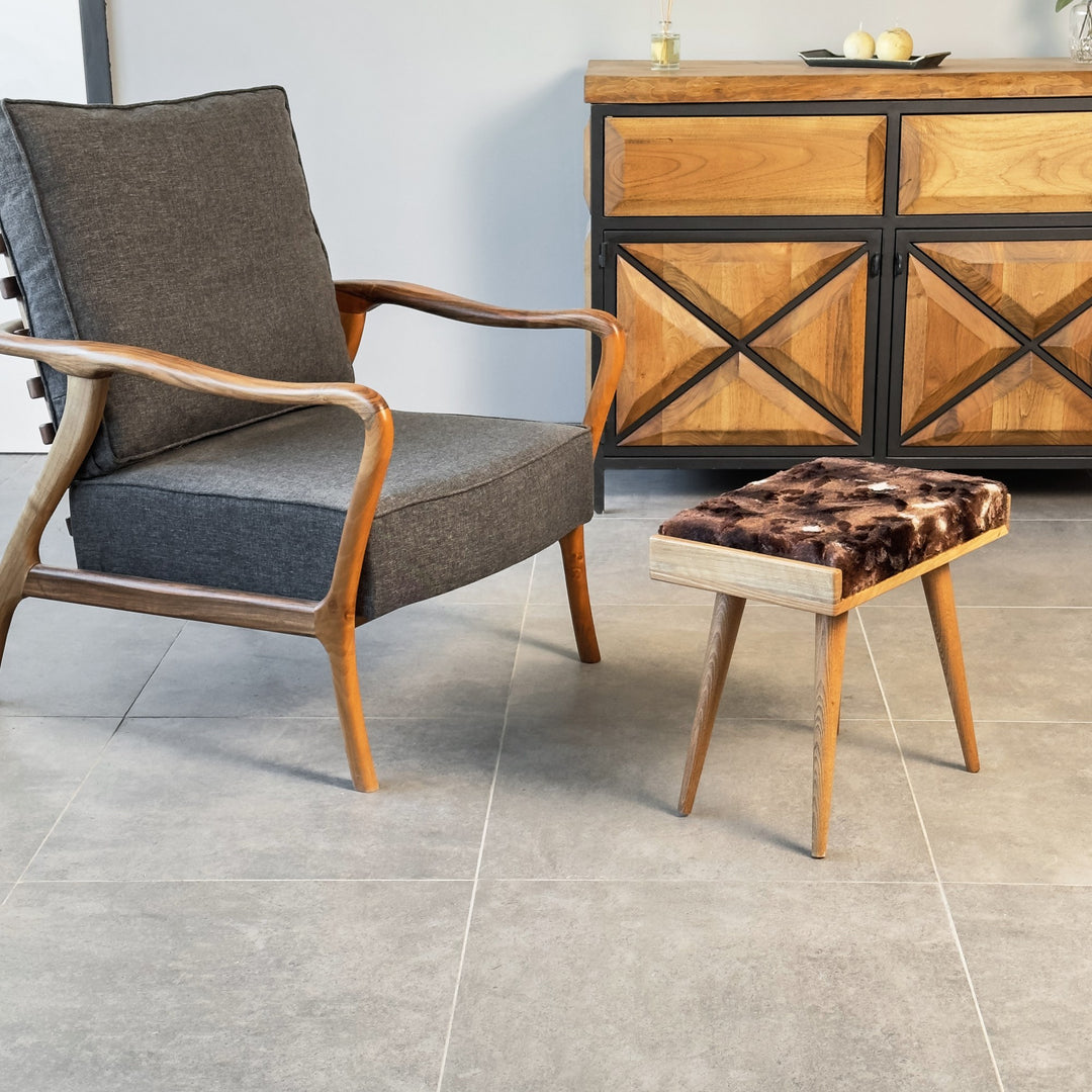 vintage-ottoman-footstool-brown-puffy-small-footstool-elegant-footstool-with-rich-texture-upphomestore