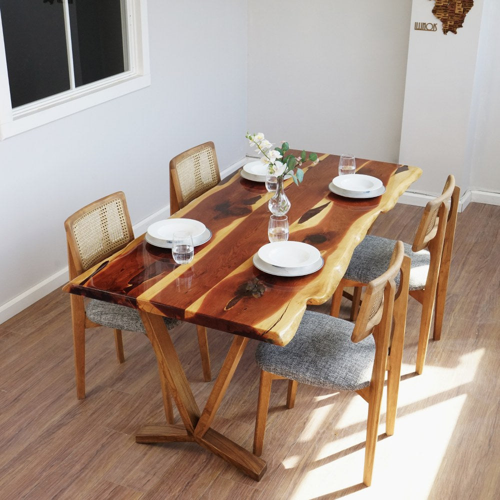 live-edge-red-cedar-dining-table-handmade-farmhouse-trestle-table-modern-design-upphomestore