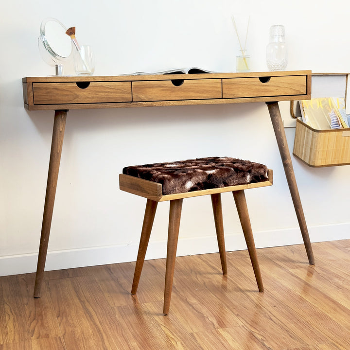 makeup-vanity-bench-brown-puffy-modern-vanity-stools-comfortable-seating-for-beauty-routines-upphomestore