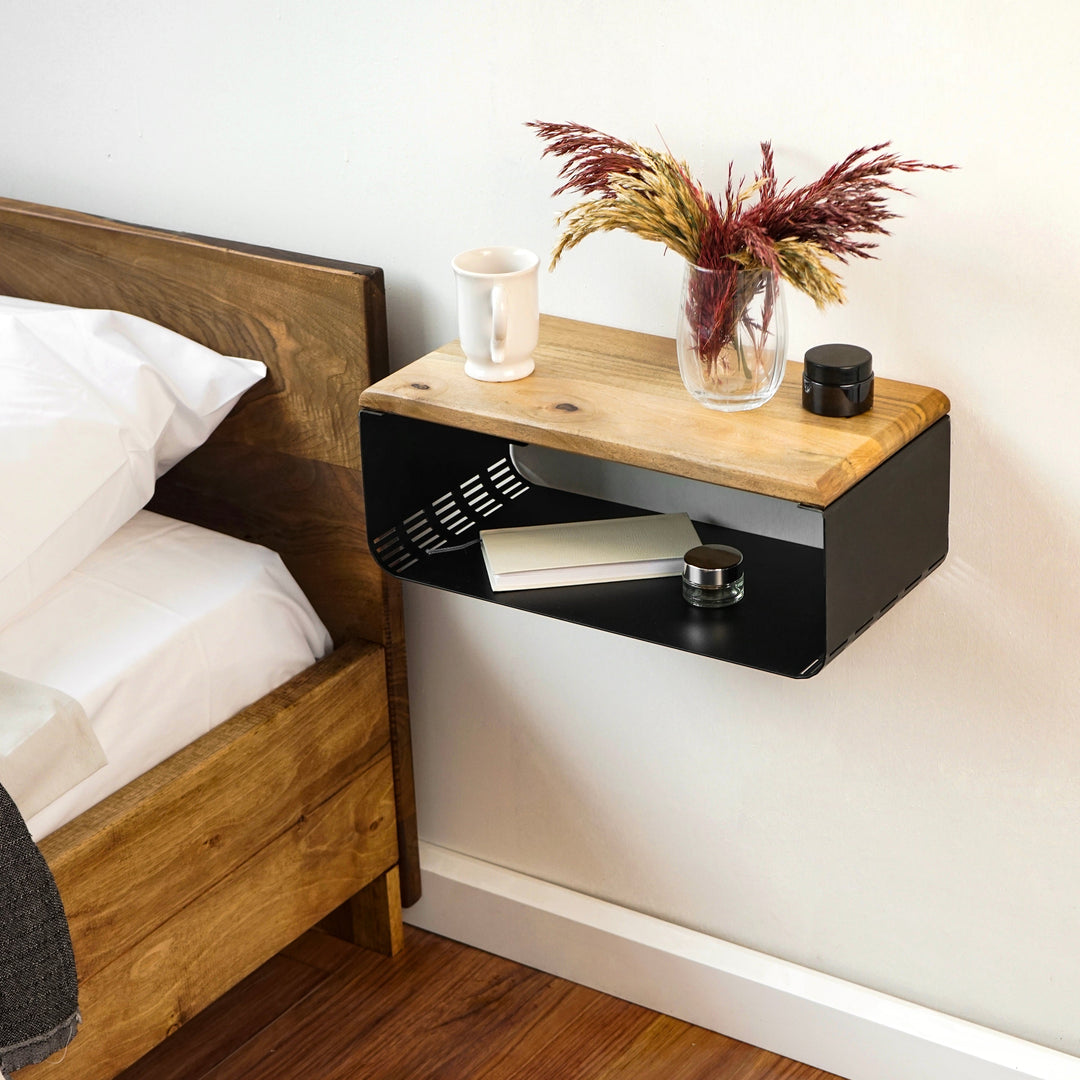 floating-nightstand-black-with-spruce-top-and-sturdy-metal-base-classic-walnut-floating-design-timeless-bedroom-addition-upphomestore