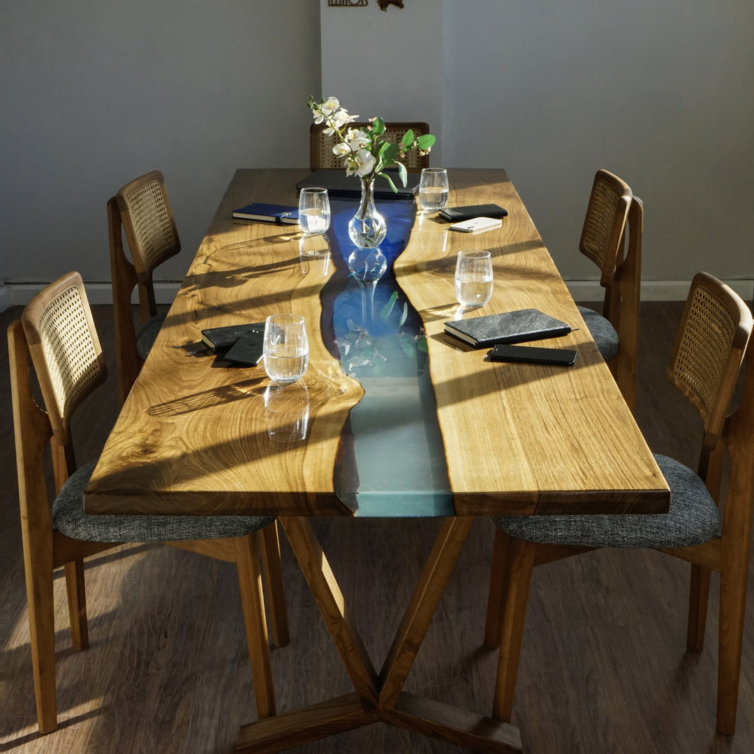 epoxy-river-dining-table-handmade-solid-walnut-dining-table-unique-design-artistic-upphomestore