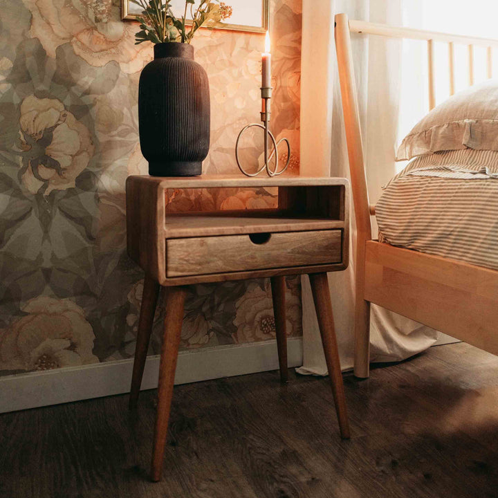 mid-century-nightstand-set-of-2-bedside-table-with-drawer-and-shelf-solid-wood-nightstand-for-contemporary-look-upphomestore