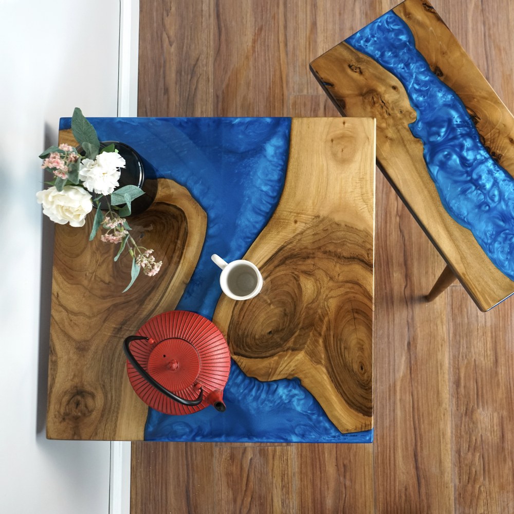 resin-walnut-coffee-table-set-of-2-blue-epoxy-furniture-stylish-epoxy-river-wood-table-upphomestore