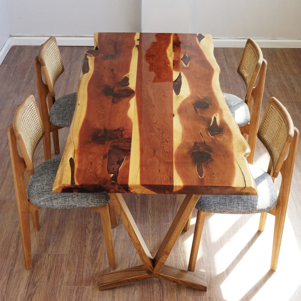 live-edge-red-cedar-dining-table-handmade-farmhouse-trestle-table-solid-wood-upphomestore