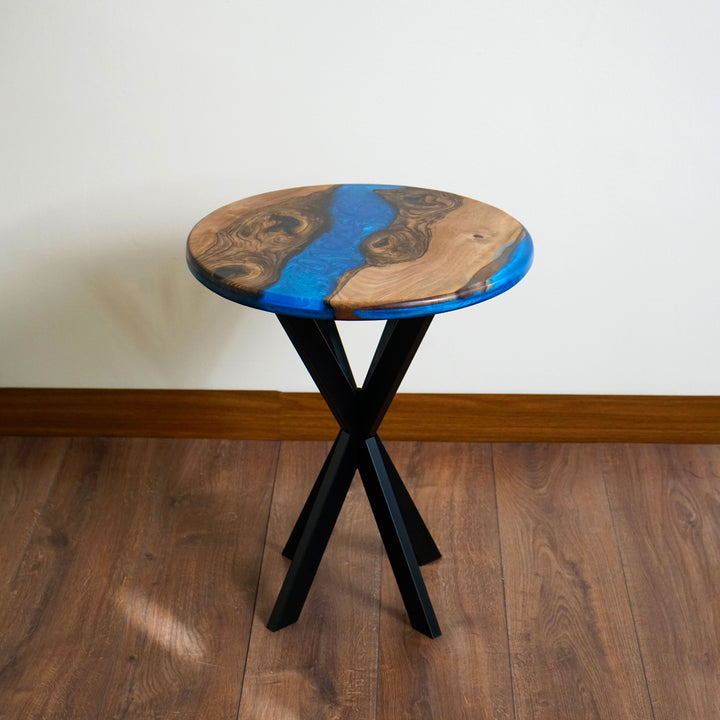 blue-resin-round-coffee-table-with-metal-legs-live-edge-river-design-eclectic-and-eye-catching-furniture-upphomestore