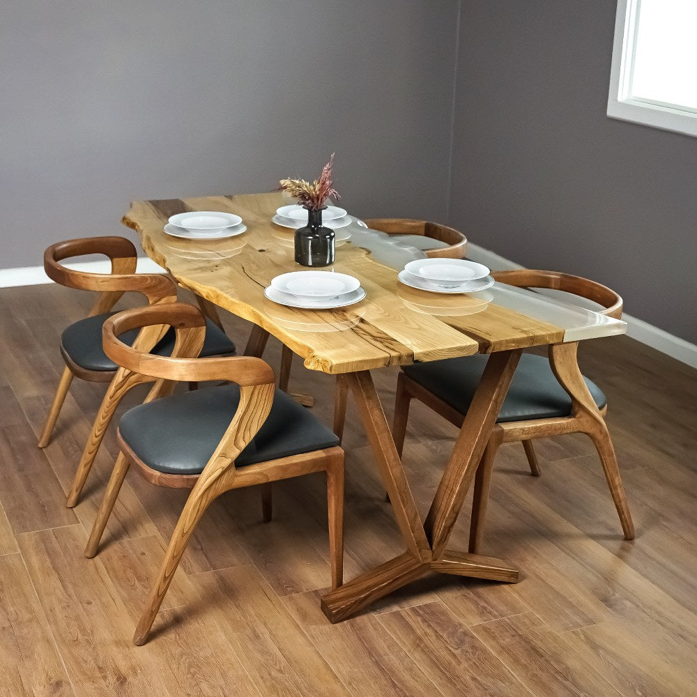 wooden-white-epoxy-resin-live-edge-dining-table-kitchen-furniture-modern-farmhouse-upphomestore