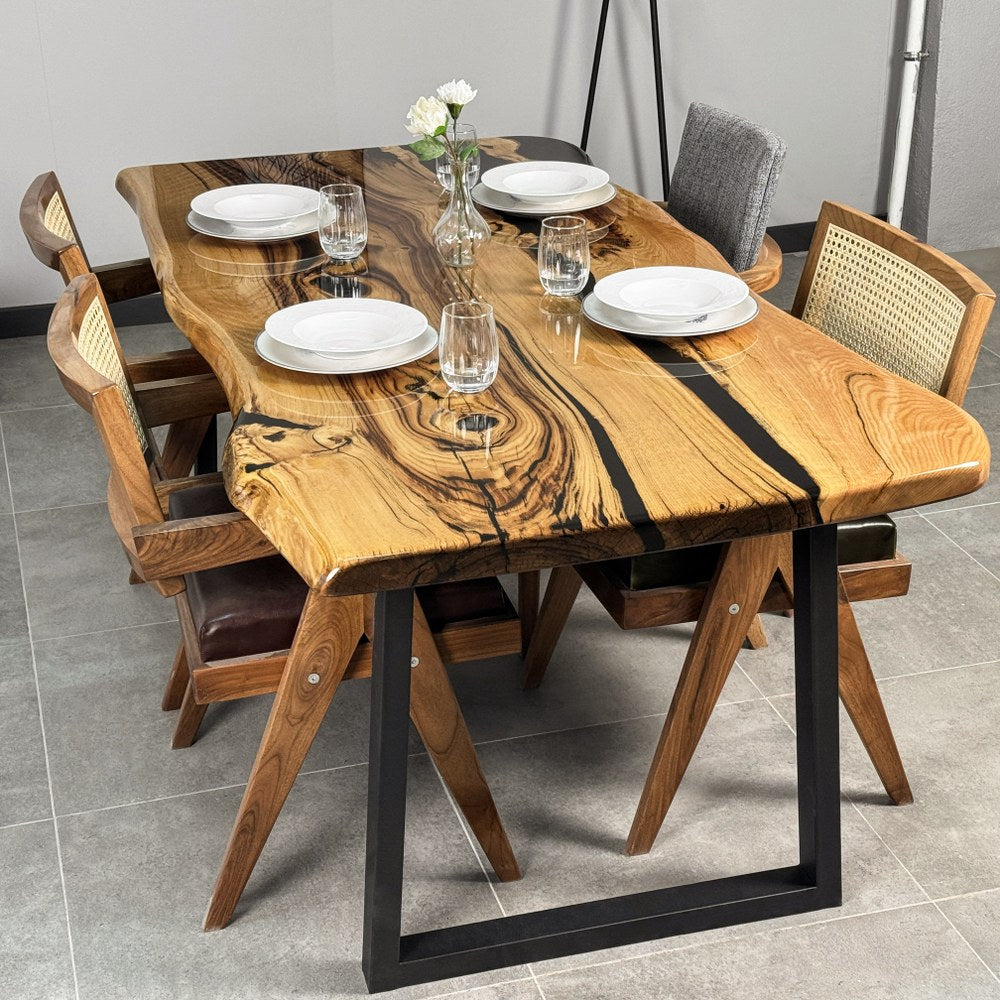live-edge-dining-table-solid-chestnut-epoxy-furniture-with-metal-legs-modern-kitchen-staple-upphomestore