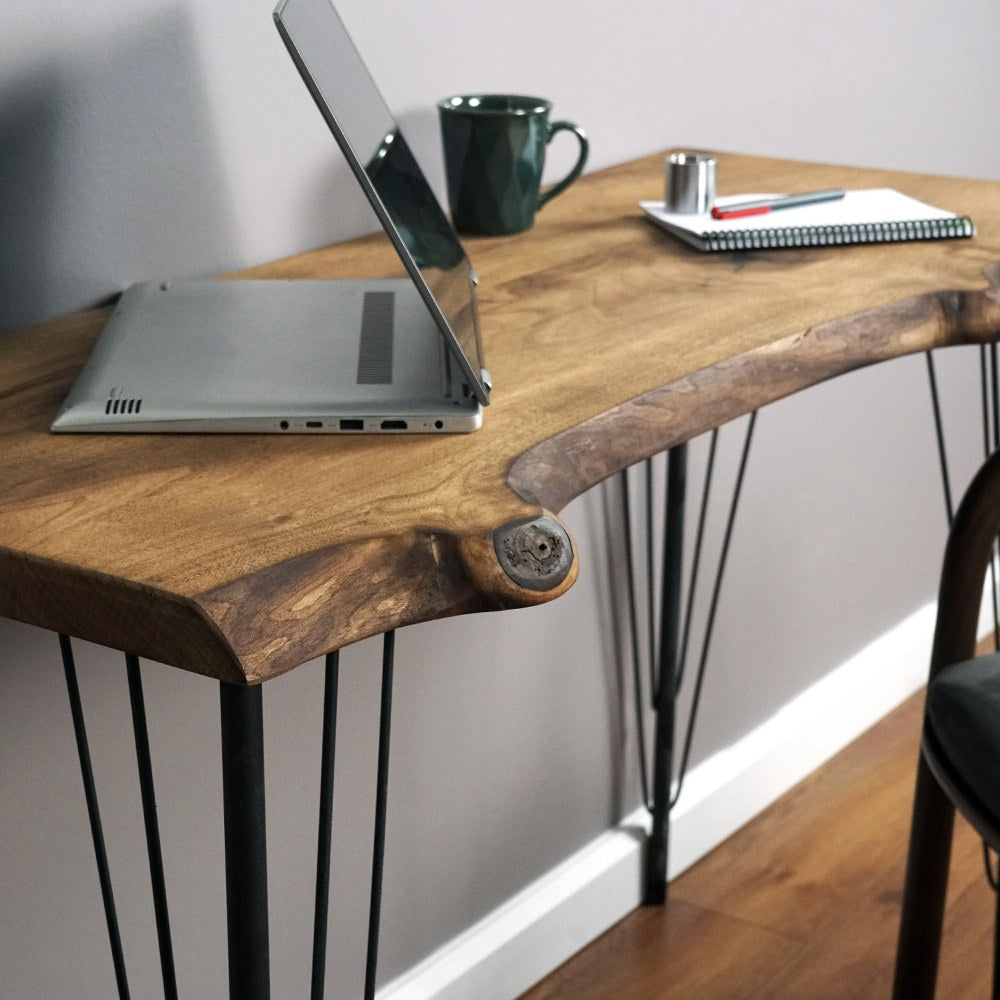 narrow-desk-live-edge-solid-walnut-wood-writing-table-with-metal-legs-artistic-office-decor-upphomestore