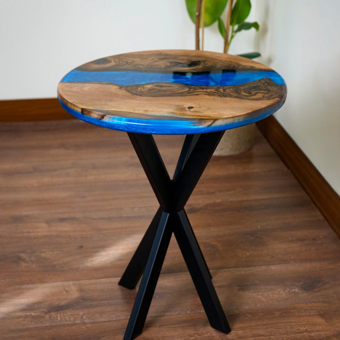 blue-resin-round-coffee-table-with-metal-legs-live-edge-river-design-innovative-design-for-trendy-homes-upphomestore