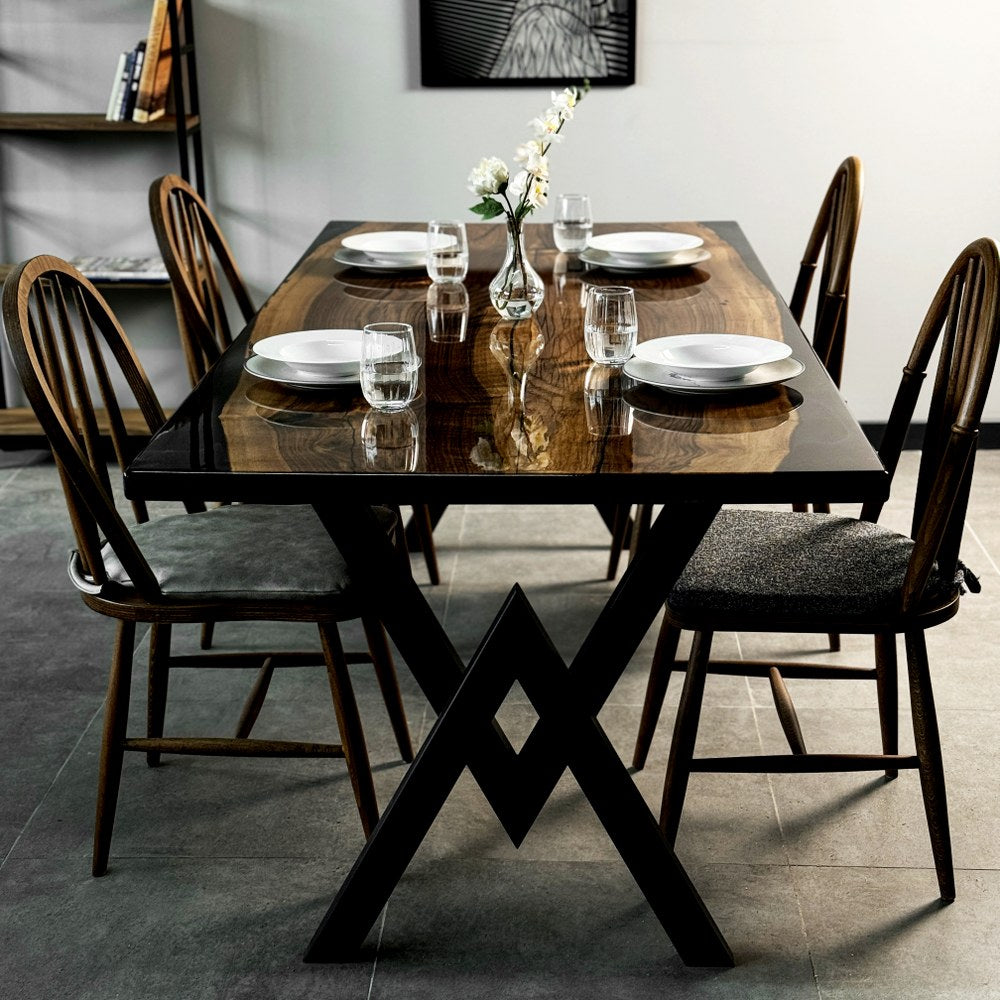 wooden-black-epoxy-dining-table-modern-wood-farmhouse-kitchen-table-functional-home-furniture-upphomestore