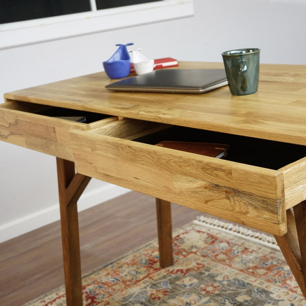 narrow-desk-with-drawers-oak-wood-writing-table-with-wooden-legs-minimalist-style-desk-upphomestore