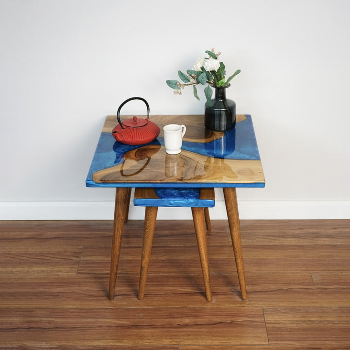 resin-walnut-coffee-table-set-of-2-blue-epoxy-furniture-sophisticated-handmade-epoxy-furniture-upphomestore