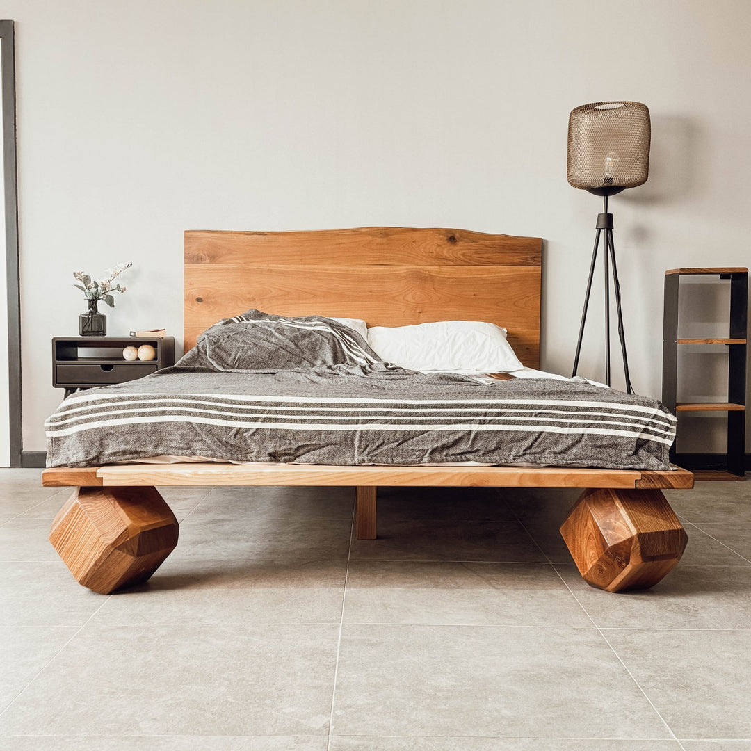 luxury-walnut-spruce-bed-frame-live-edge-headboard-contemporary-upphomestore