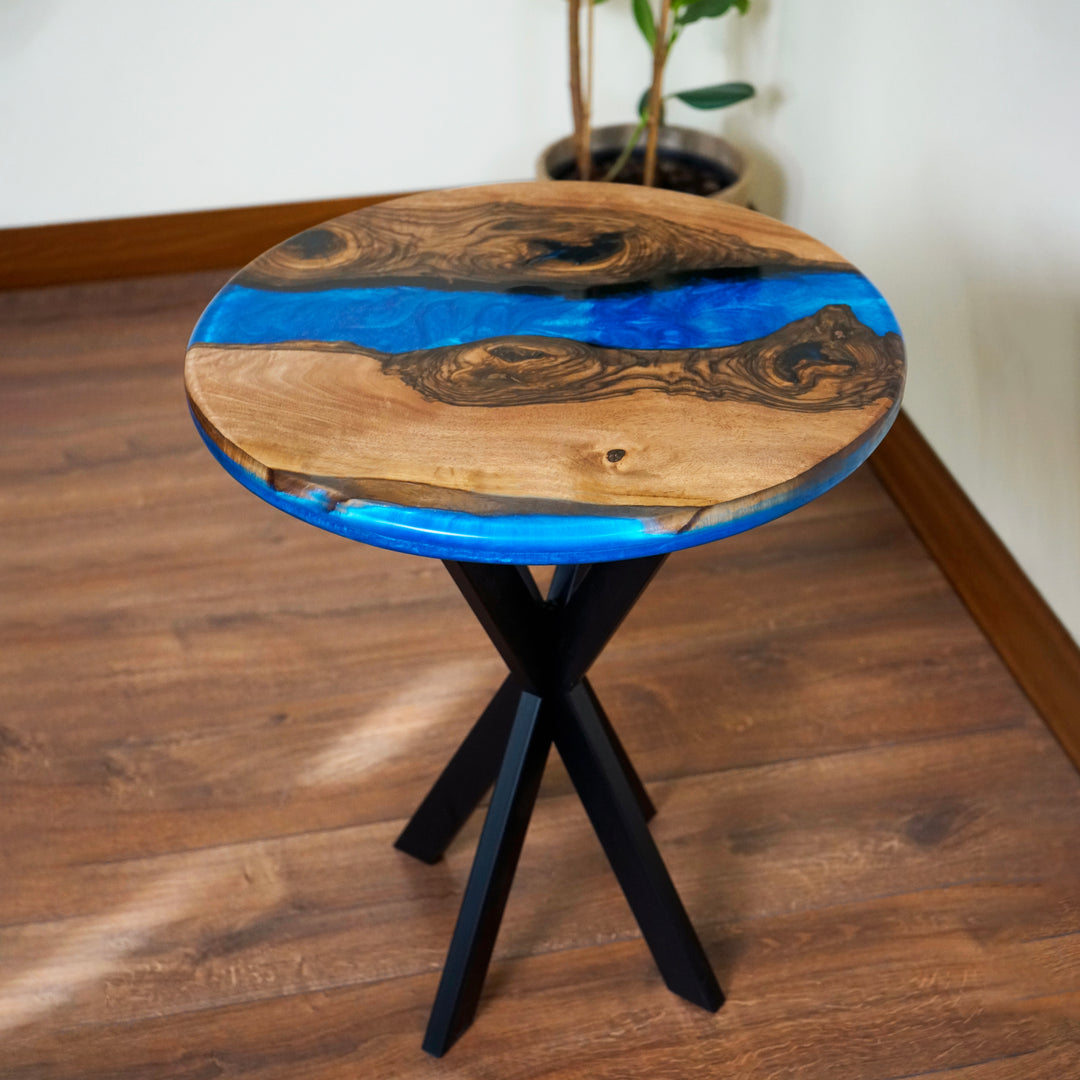 blue-resin-round-coffee-table-with-metal-legs-live-edge-river-design-modern-artistic-furniture-upphomestore