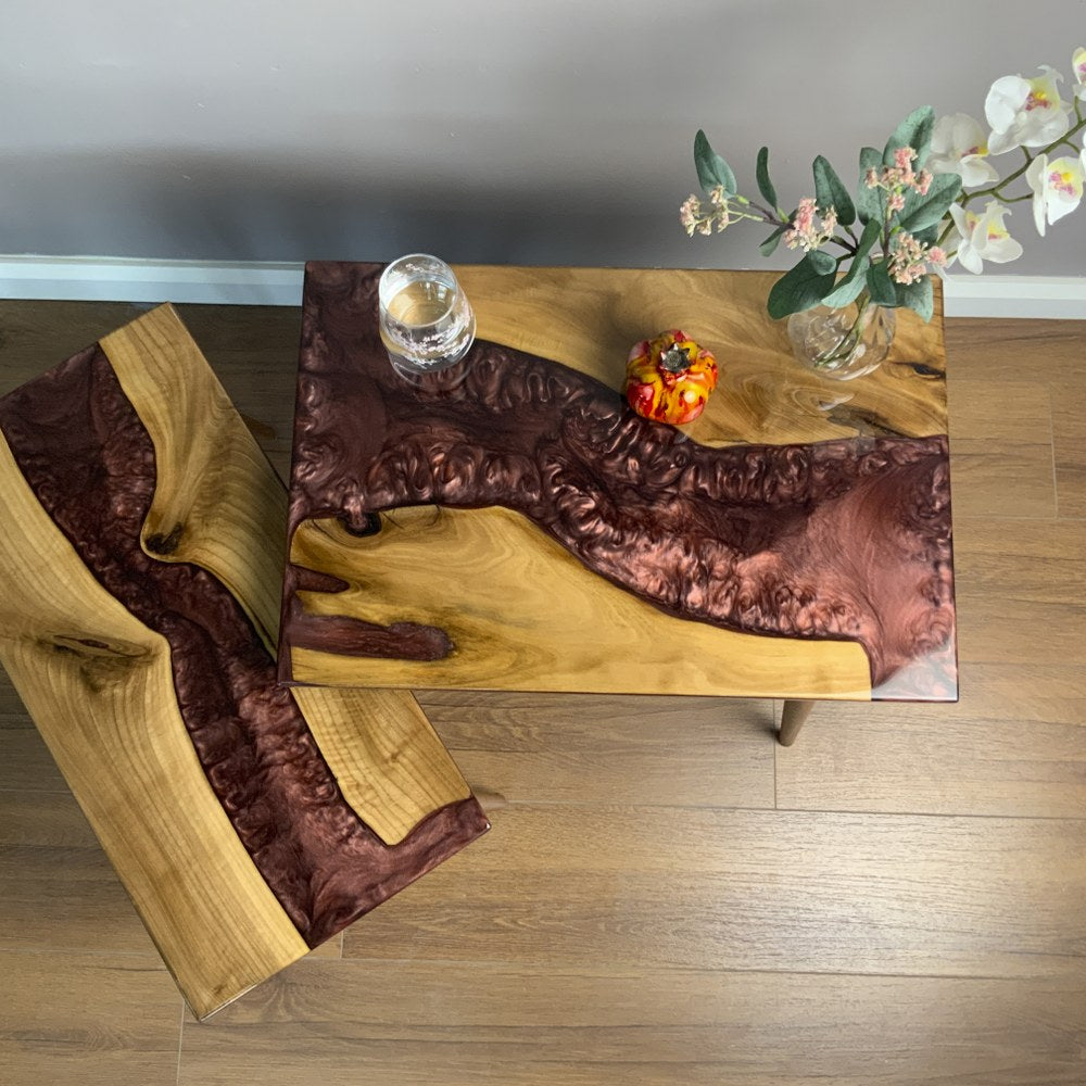 resin-walnut-coffee-table-set-of-2-burgundy-epoxy-furniture-solid-walnut-epoxy-river-look-upphomestore