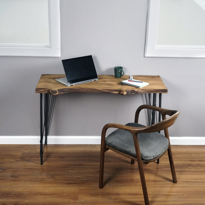 narrow-desk-live-edge-solid-walnut-wood-writing-table-with-metal-legs-unique-computer-table-upphomestore