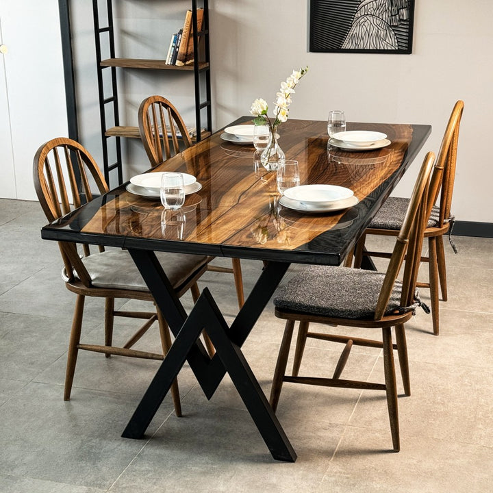 wooden-black-epoxy-dining-table-modern-wood-farmhouse-kitchen-table-unique-rectangle-design-upphomestore