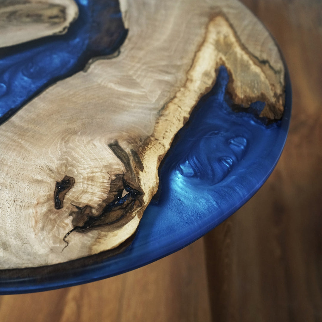 blue-resin-round-coffee-table-live-edge-river-design-epoxy-furniture-blue-color-handcrafted-luxury-item-upphomestore