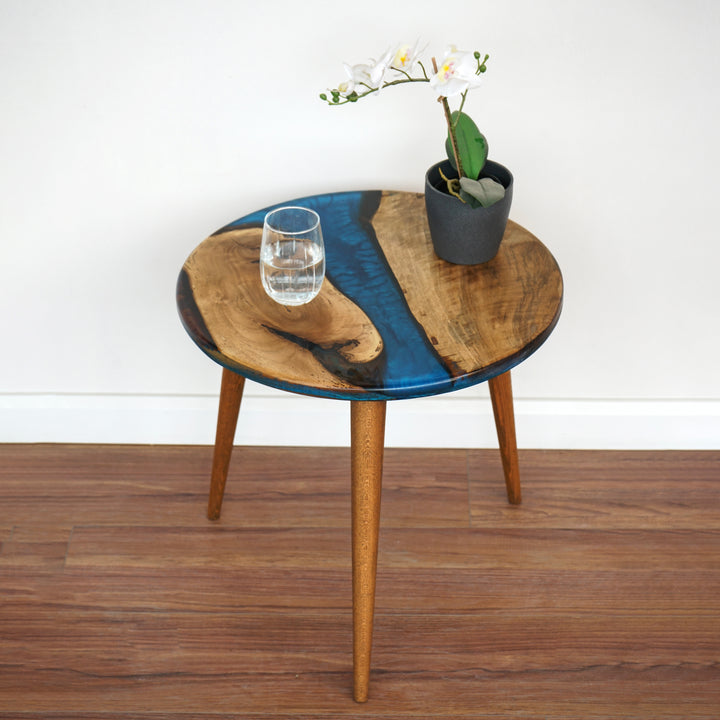 blue-resin-round-coffee-table-live-edge-river-design-epoxy-furniture-blue-color-artistic-centerpiece-upphomestore