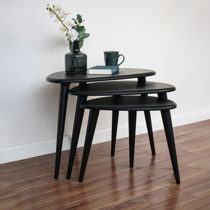 mid-century-modern-ercol-style-nesting-table-set-matte-black-minimalist-upphomestore
