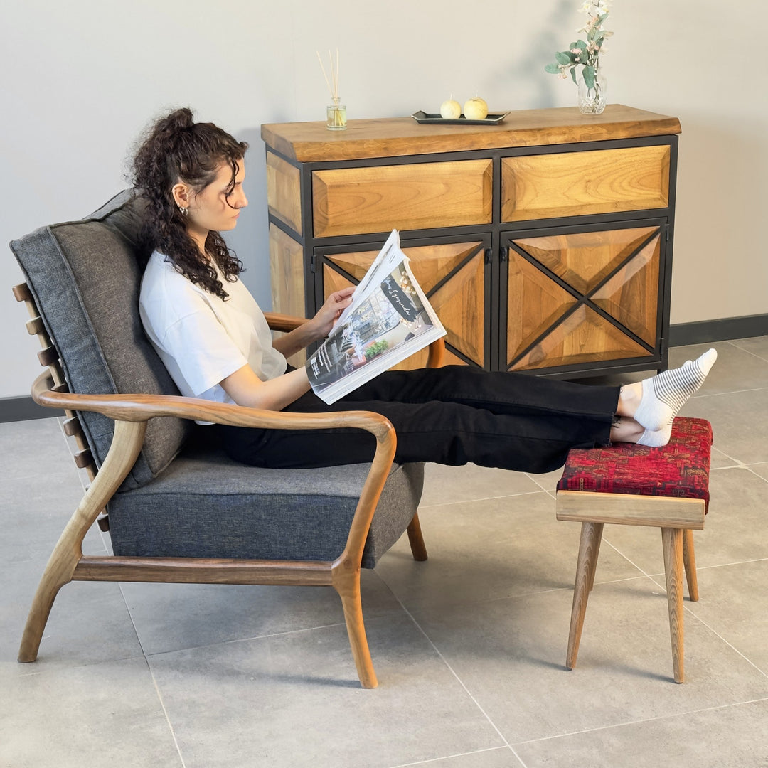 vintage-ottoman-footstool-red-oriental-rug-small-fabric-footstool-versatile-use-in-home-decor-upphomestore