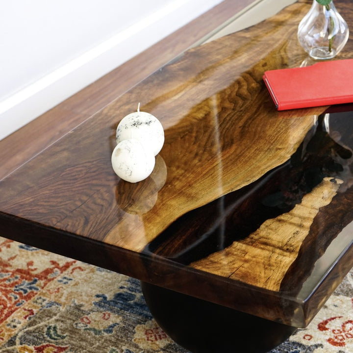 large-rectangle-coffee-table-clear-epoxy-coffee-table-with-2-balls-resin-epoxy-luxury-decor-upphomestore