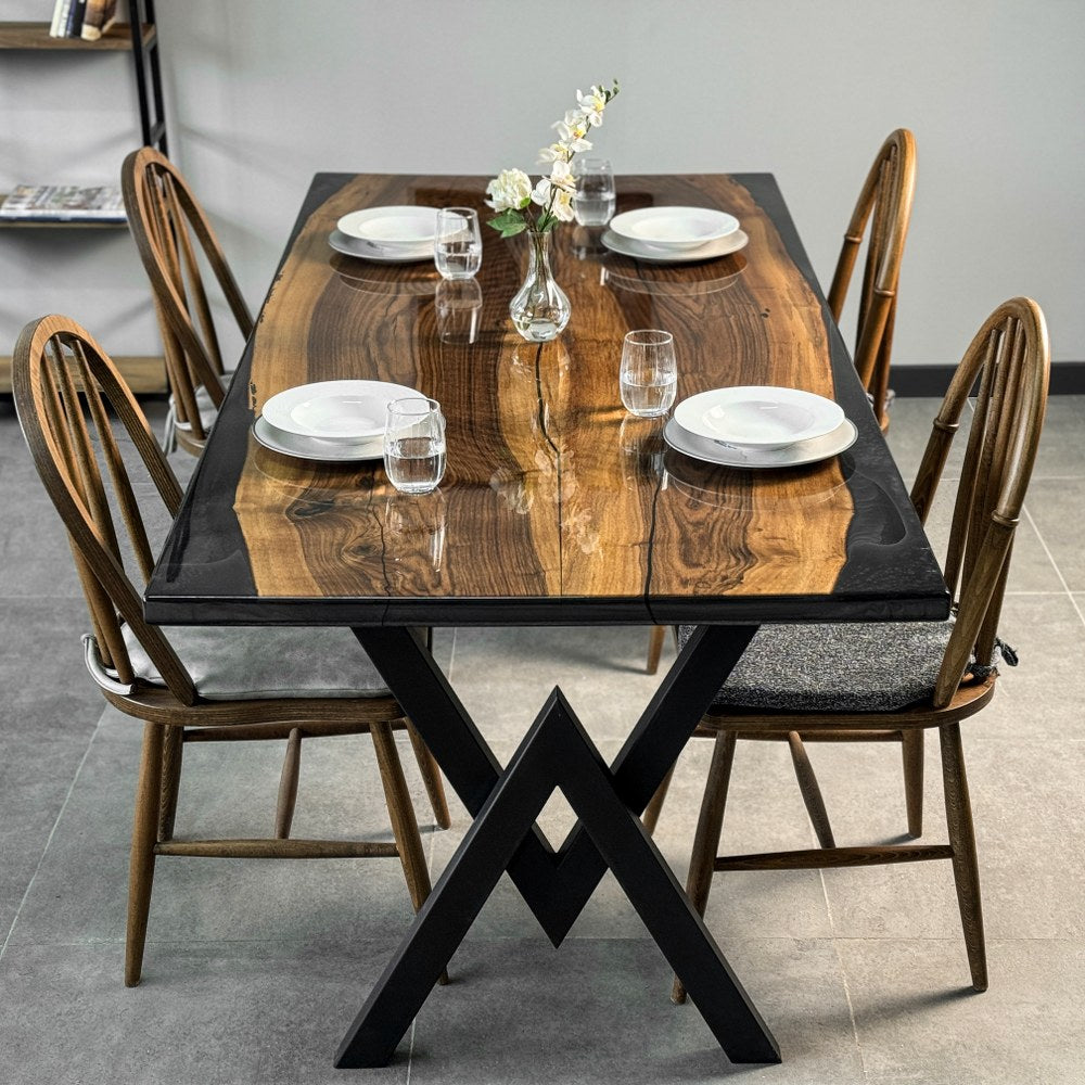 wooden-black-epoxy-dining-table-modern-wood-farmhouse-kitchen-table-contemporary-style-upphomestore