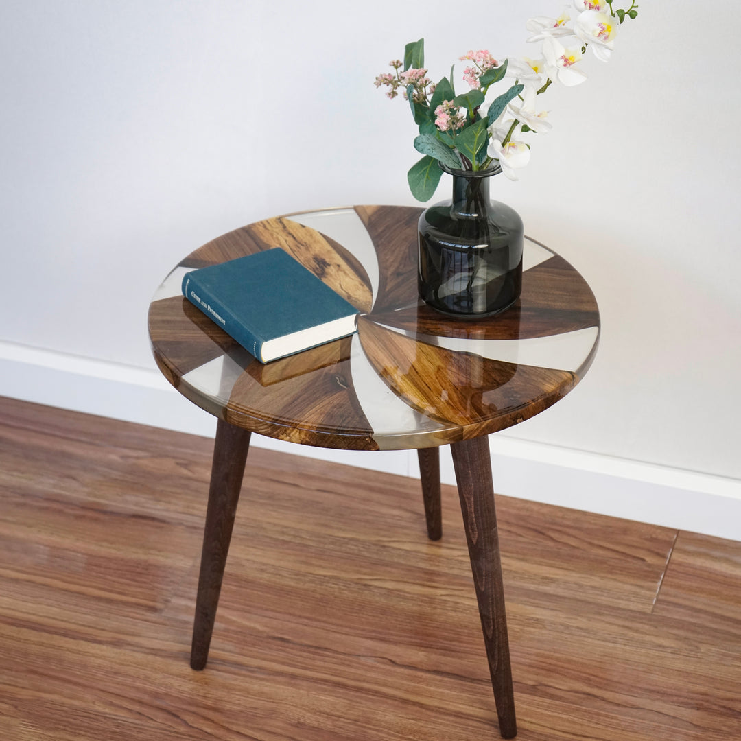 round-resin-coffee-table-with-clear-epoxy-finish-walnut-wood-epoxy-furniture-elegant-living-room-piece-upphomestore