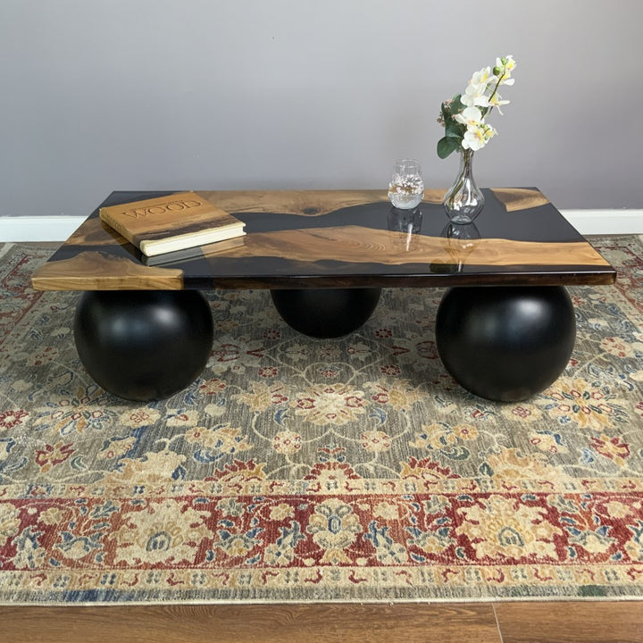 large-rectangle-coffee-table-black-epoxy-coffee-table-with-3-balls-unique-epoxy-furniture-upphomestore