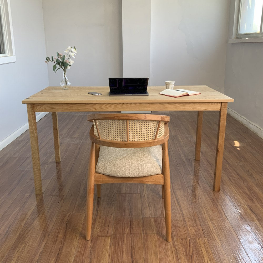 wooden-computer-table-solid-chestnut-parsons-desk-functional-office-desk-for-home-study-upphomestore