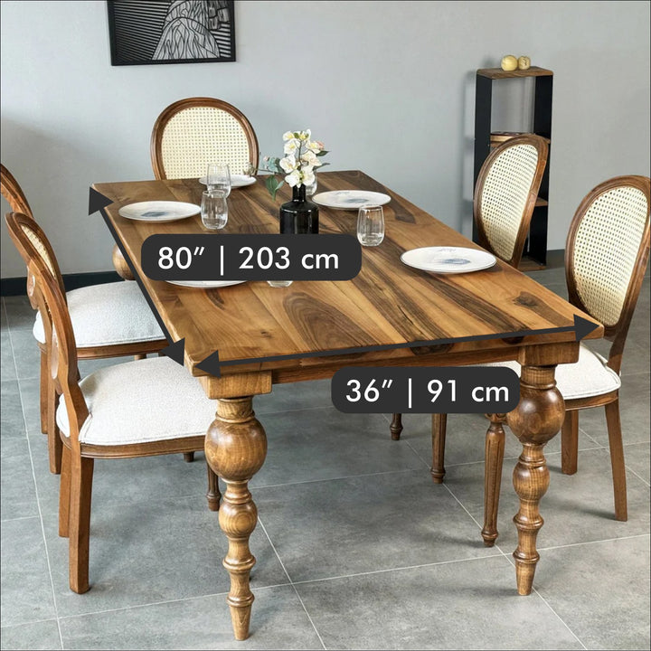 french-country-dining-room-set-featuring-a-solid-walnut-farmhouse-table-and-matching-seating-upphomestore