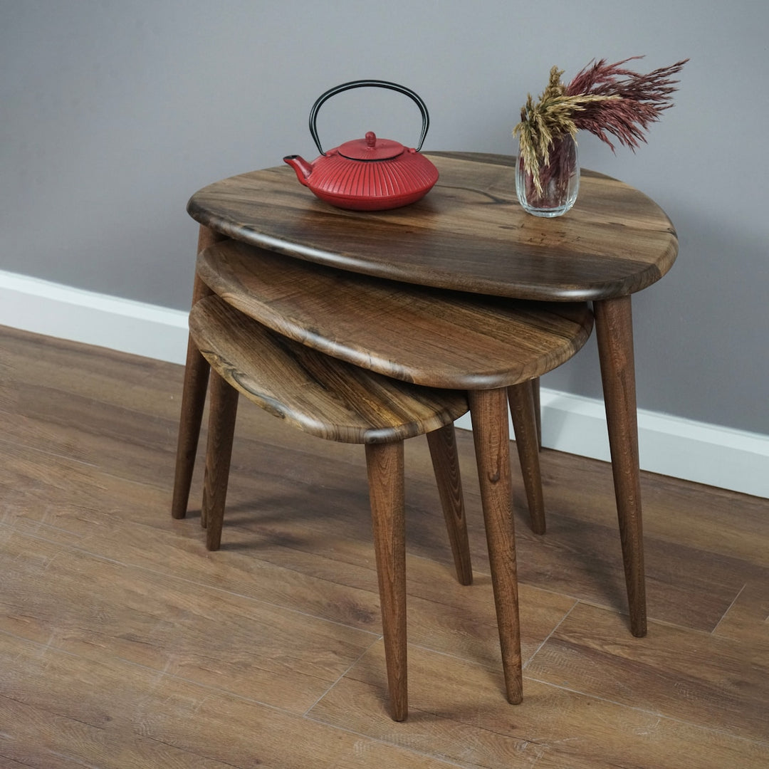 solid-walnut-nesting-table-set-of-3-ercol-style-rustic-nesting-table-three-piece-versatile-layout-modern-look-upphomestore