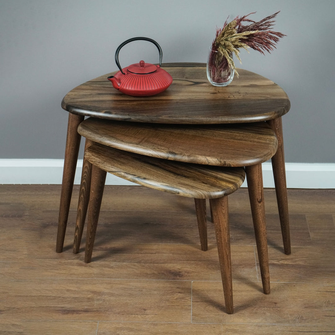 solid-walnut-nesting-table-set-of-3-ercol-style-rustic-nesting-table-stylish-accent-for-modern-interiors-upphomestore