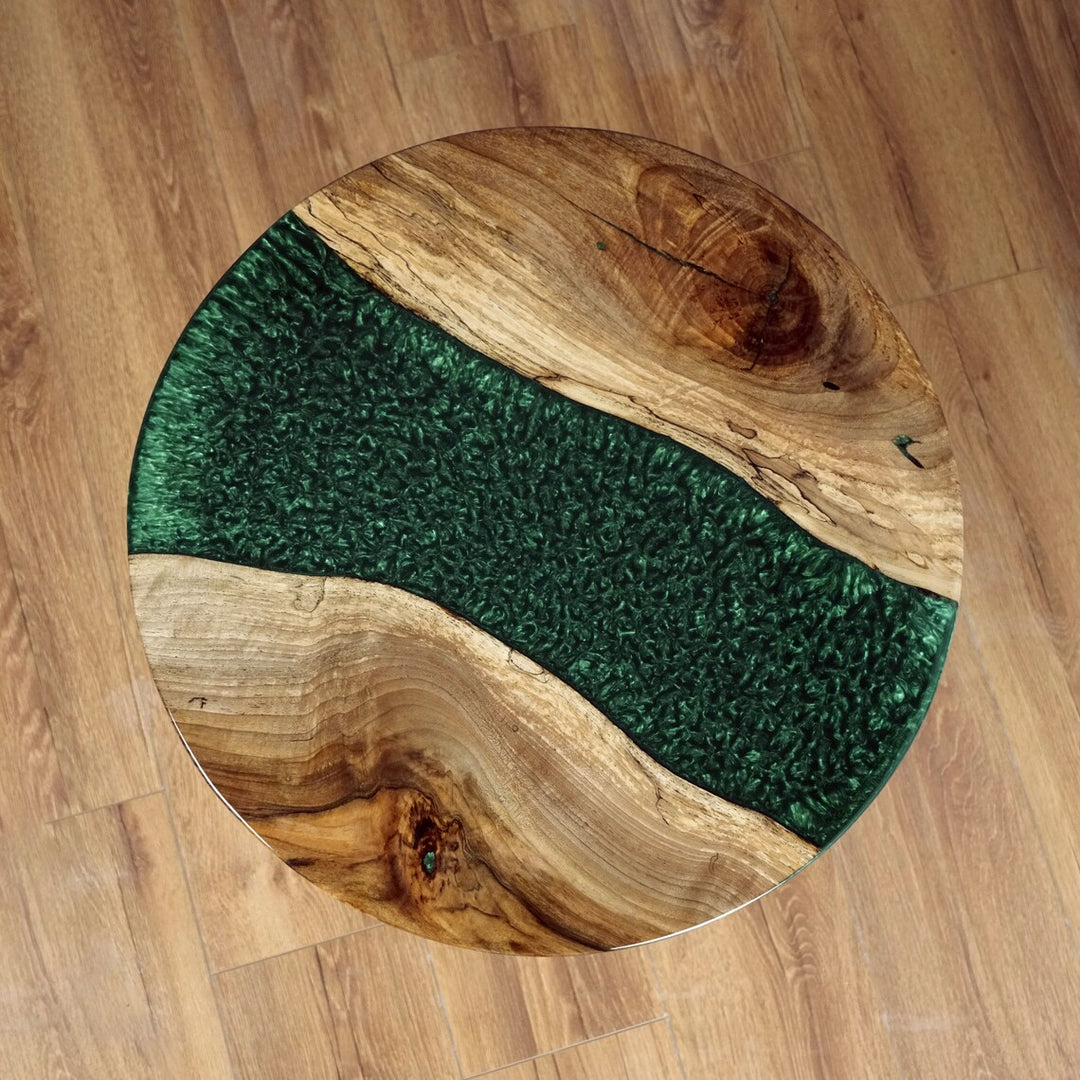 live-edge-river-green-resin-round-coffee-table-epoxy-furniture-green-color-charming-addition-to-home-decor-upphomestore