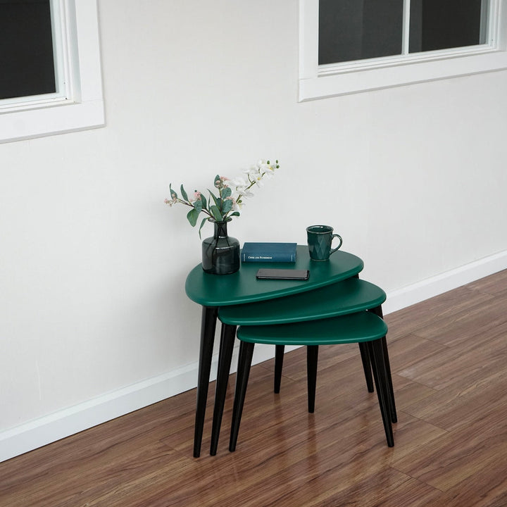 green-nesting-table-set-of-3-ercol-style-rustic-nesting-table-mdf-contemporary-green-nesting-coffee-tables-space-saving-upphomestore