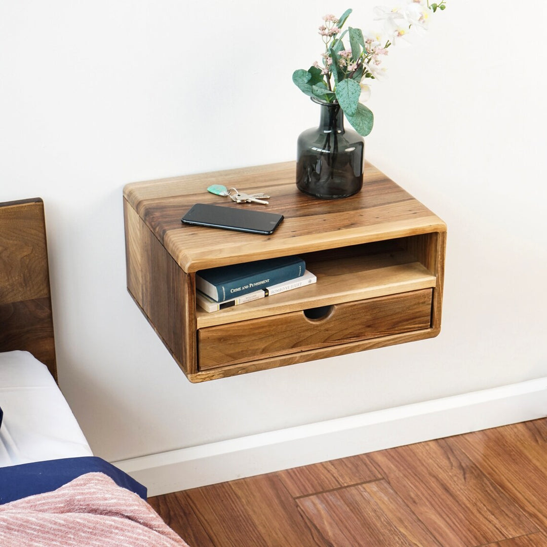 floating-walnut-nightstand-wall-mounted-nightstand-with-drawer-black-floating-design-timeless-bedroom-addition-upphomestore