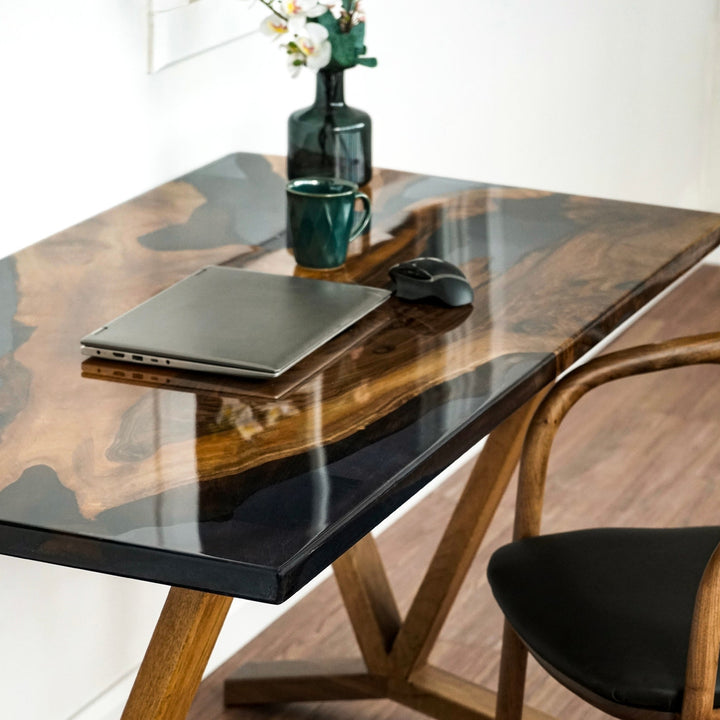 computer-desk-and-work-table-walnut-work-desk-black-epoxy-and-resin-details-nearby-locations-upphomestore