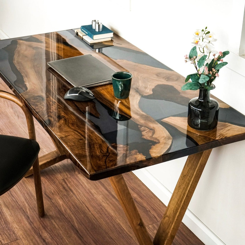 computer-desk-and-work-table-walnut-work-desk-black-epoxy-and-resin-details-spacious-drawers-upphomestore