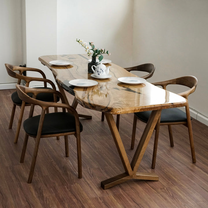 live-edge-dining-table-seats-8-chestnut-wood-epoxy-resin-stunning-design-upphomestore